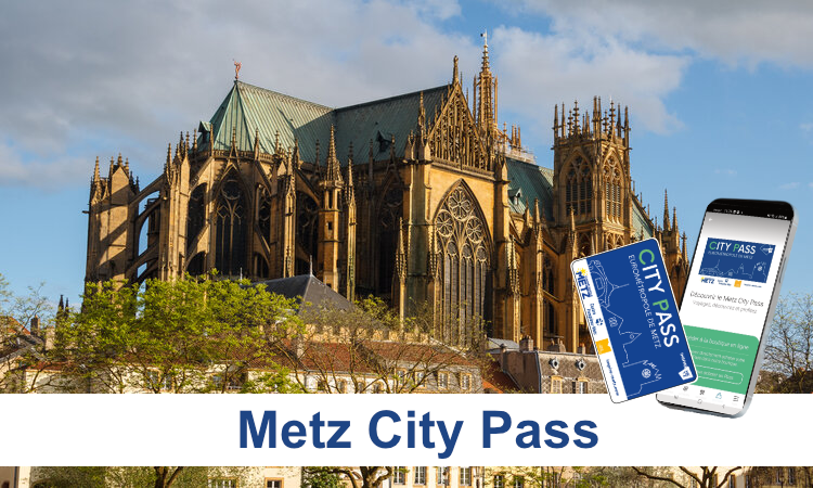Metz City Pass - Pase turístico