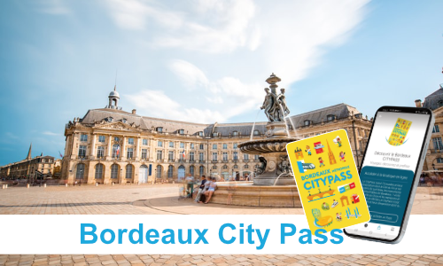 Bordeaux city pass - Otipass