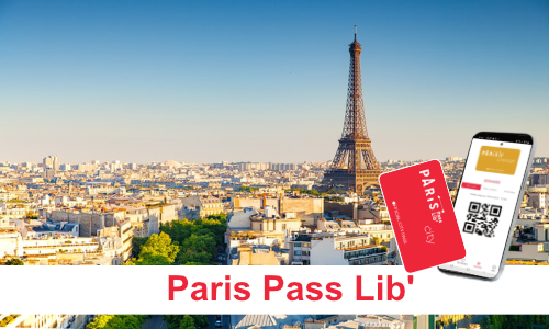 Paris Pass'lib - Pase turístico