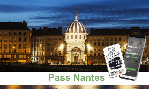 Pass Nantes - Pase turístico