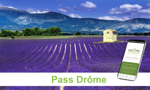 Pass Drôme - Visitar Drôme