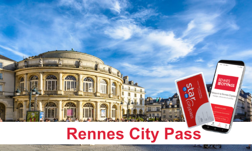 Rennes City Pass - Vsitar Rennes