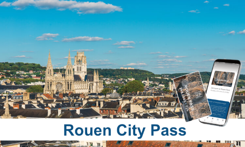 Rouen City Pass - Pase turístico