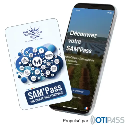 L'application ou la carte SAM'Pass pour faciliter la vie des citoyens de Montpellier