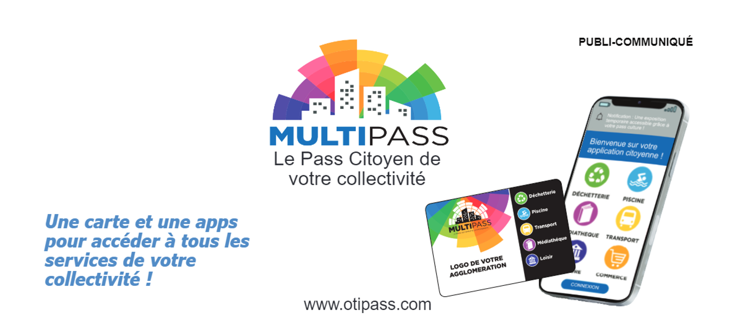 Le multipass Otipass vu par le Journal des maires