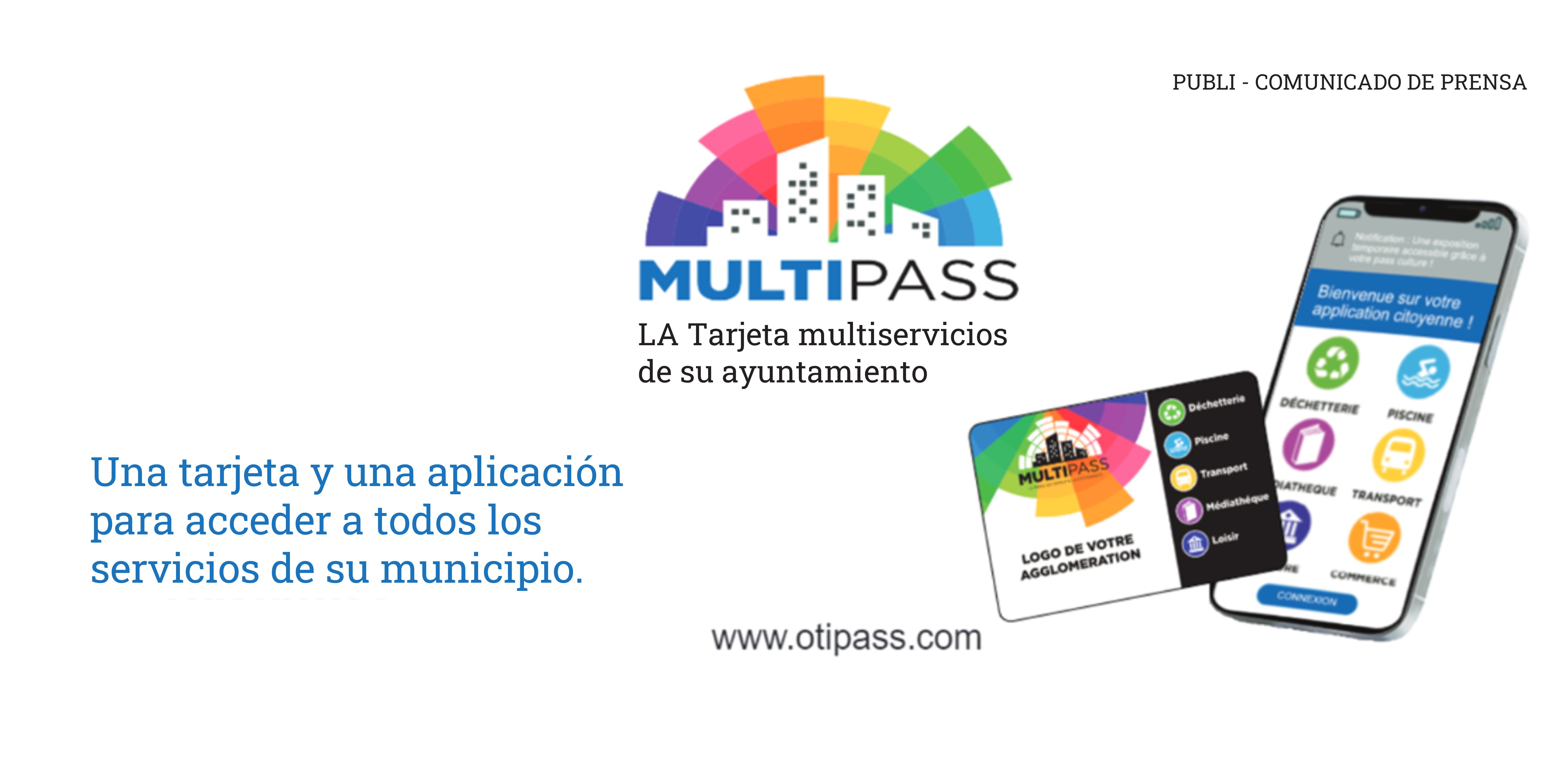 Artículo del periódico de los alcaldes sobre el multipass