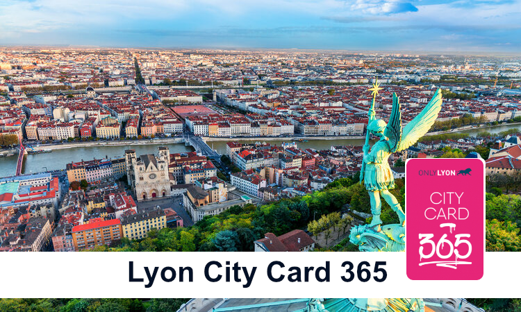 La Lyon City Card 365 utilizza la piattaforma di gestione Pass Culturels - Otipass