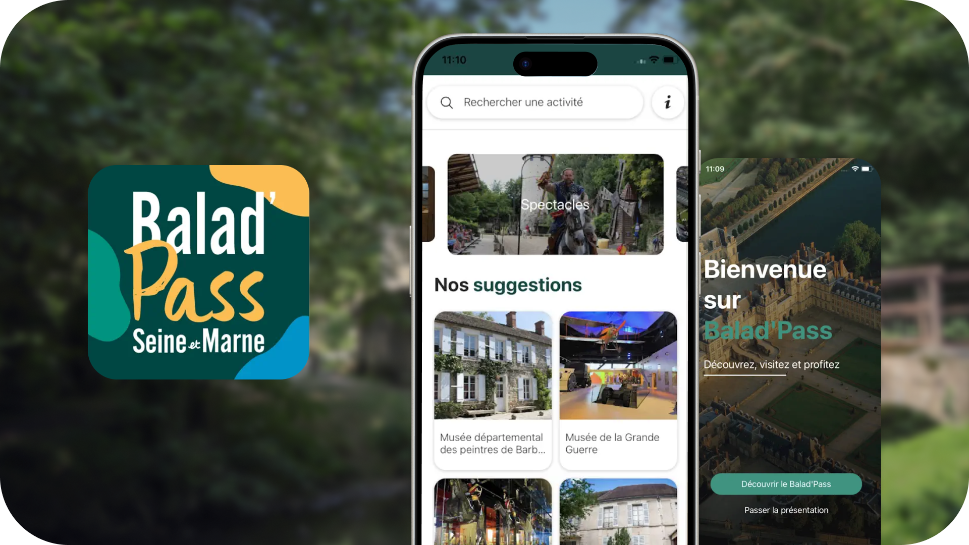 Balad'Pass - Otipass by Upcoop