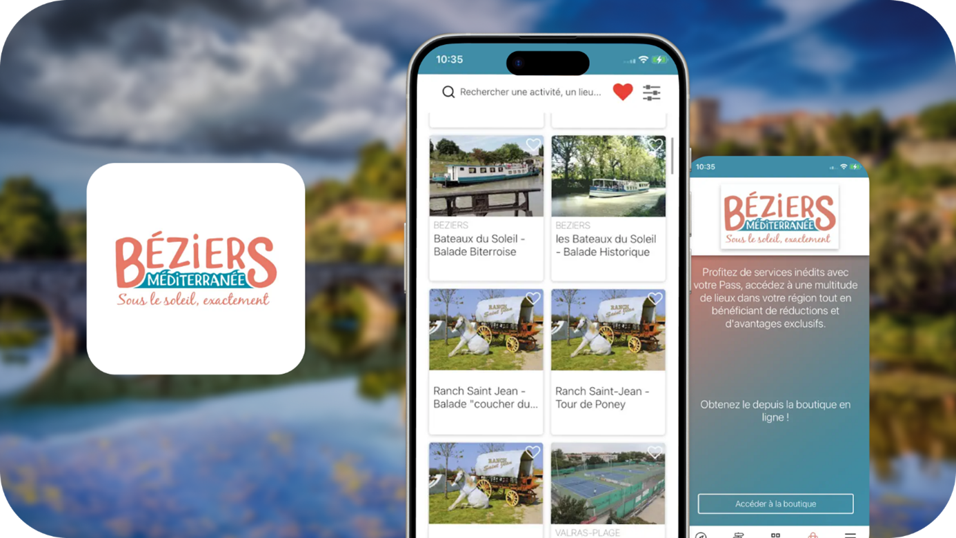 Béziers City Card - Otipass by Upcoop