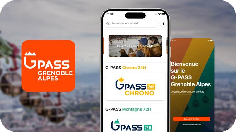 G Pass Grenoble Alpes - Tourist Pass Otipass