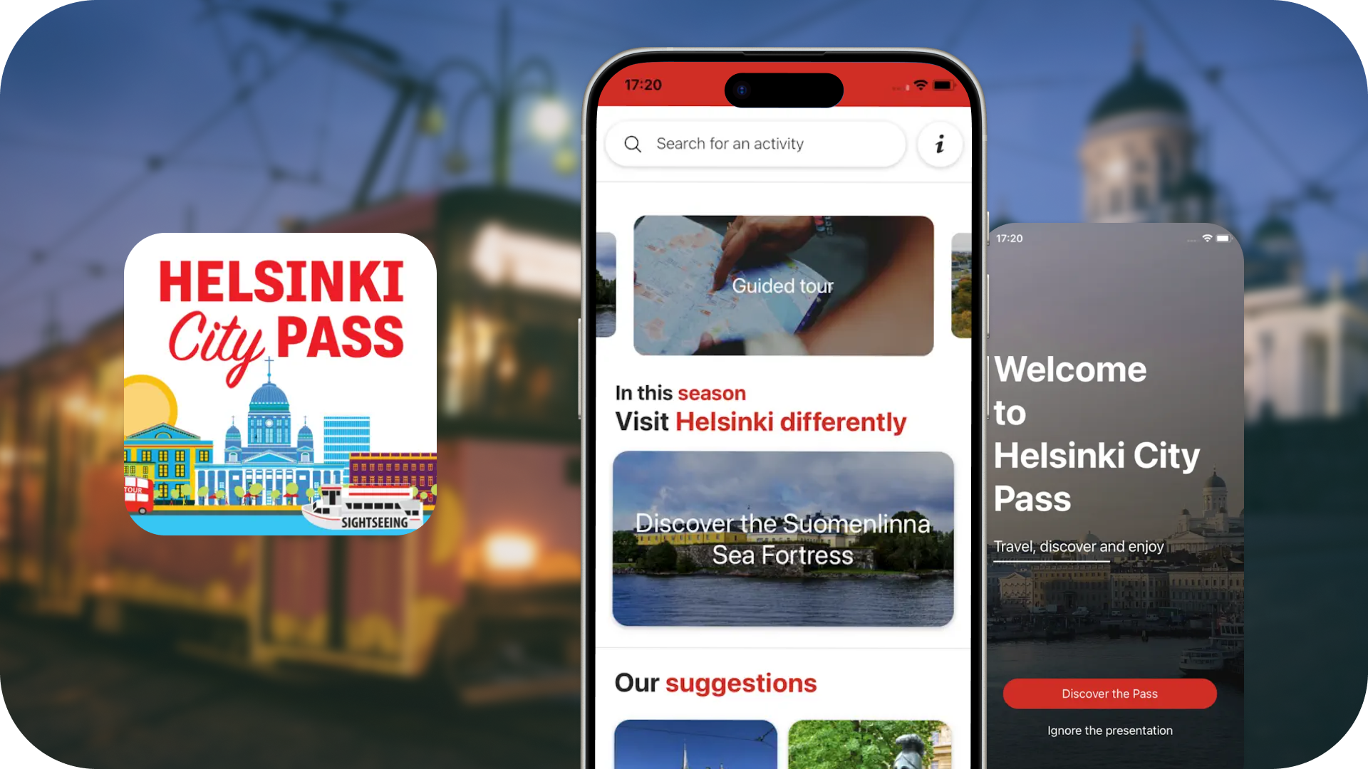 Helsinki City Pass - Otipass by Upcoop
