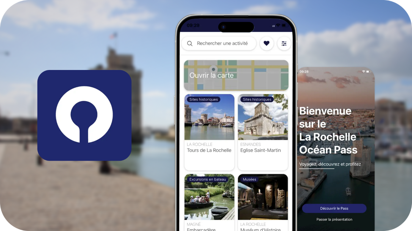 La Rochelle Ocean Pass - Otipass by Upcoop