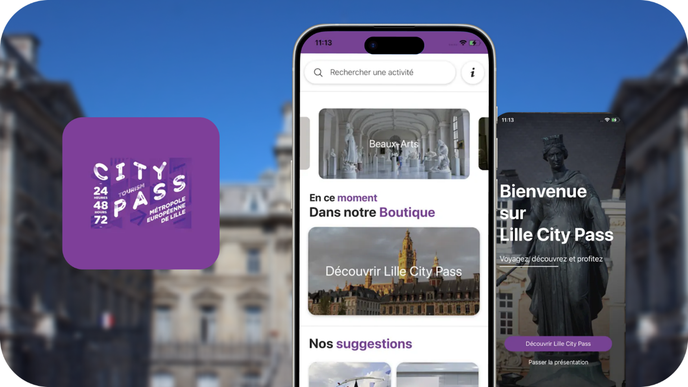 Lille City Pass - Otipass by Upcoop