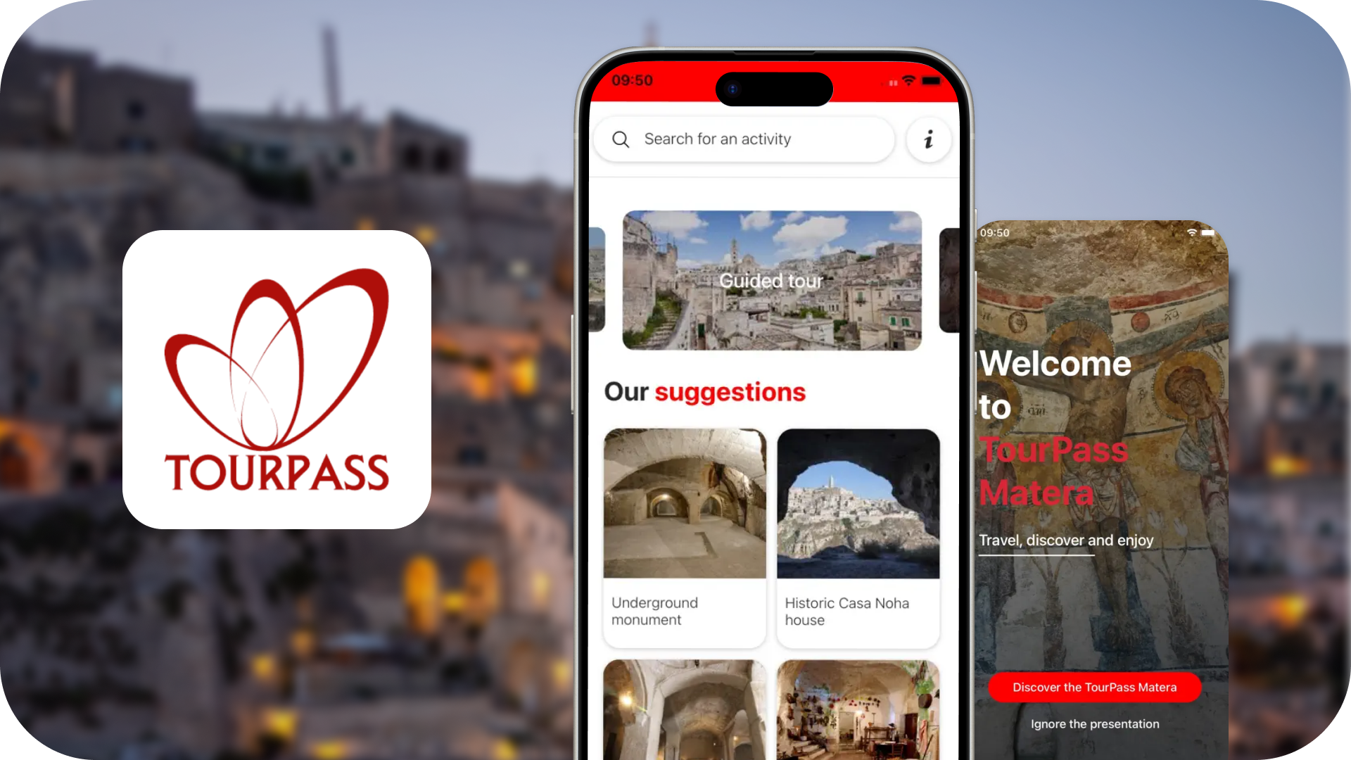 Tourpass Matéra - Pass tourisme Otipass by Upcoop