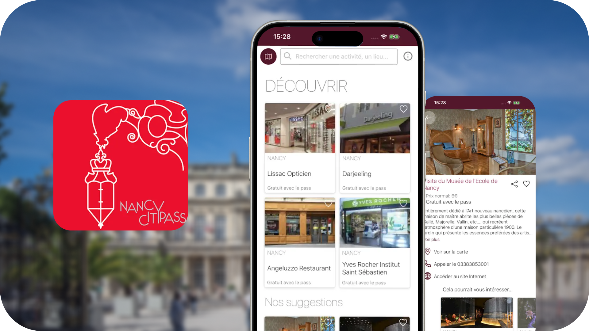 Nancy City Pass - Otipass by Upcoop