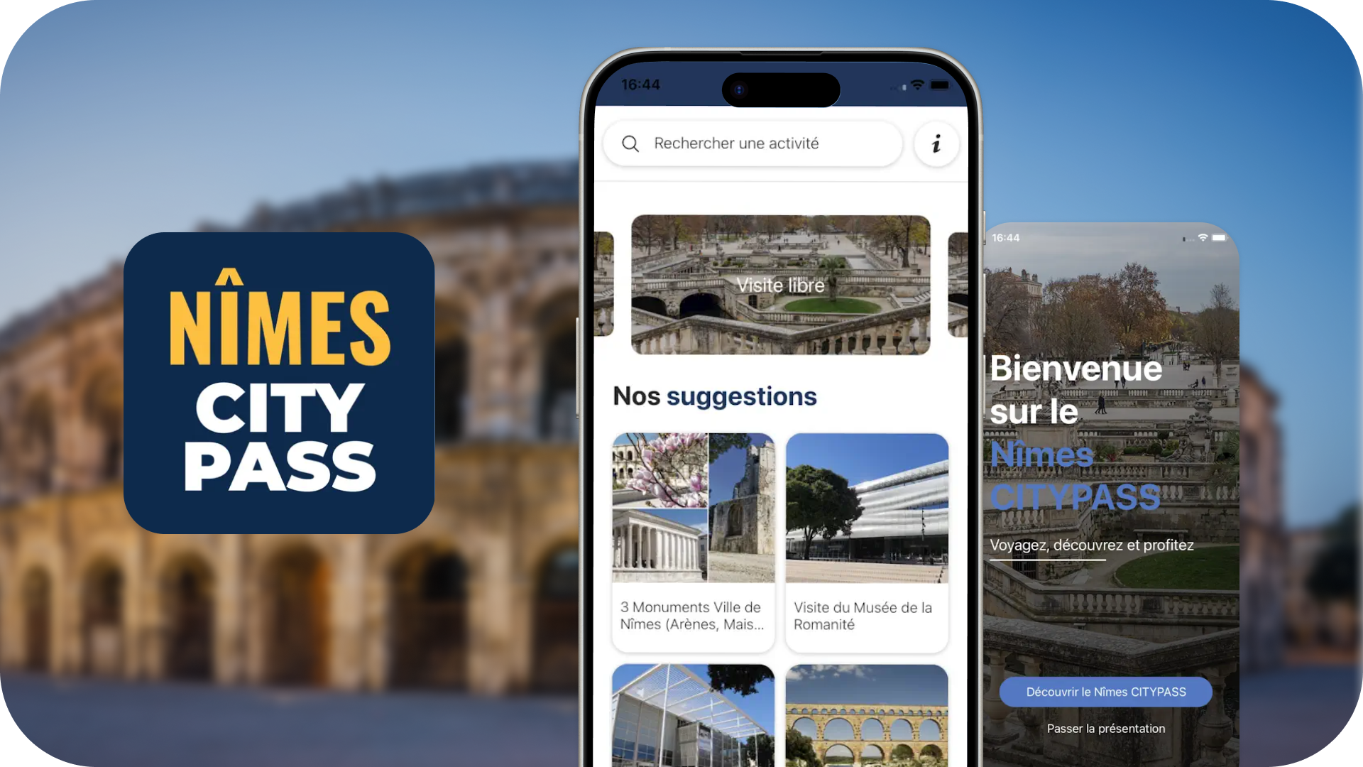 Nîmes City Pass - Otipass by Upcoop