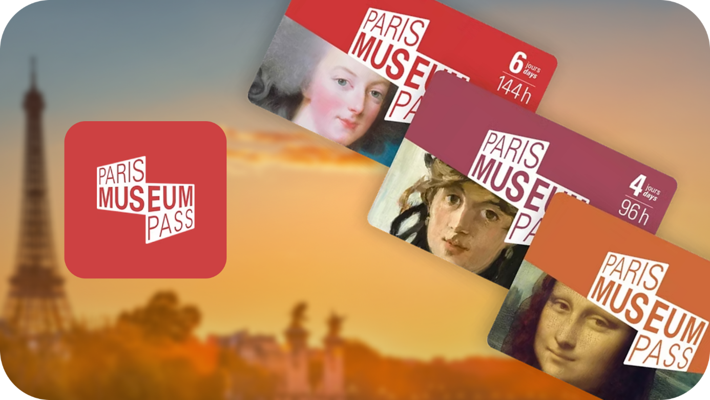 Paris Museum Pass Musées