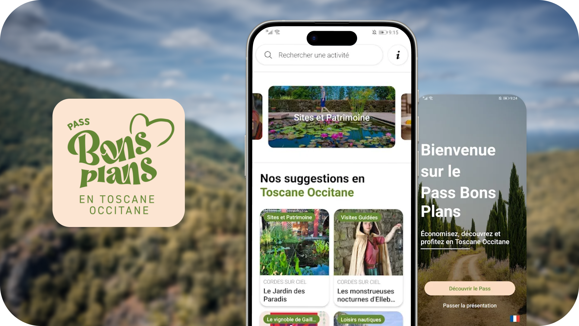 Pass Bons Plans Toscane - Otipass by Upcoop