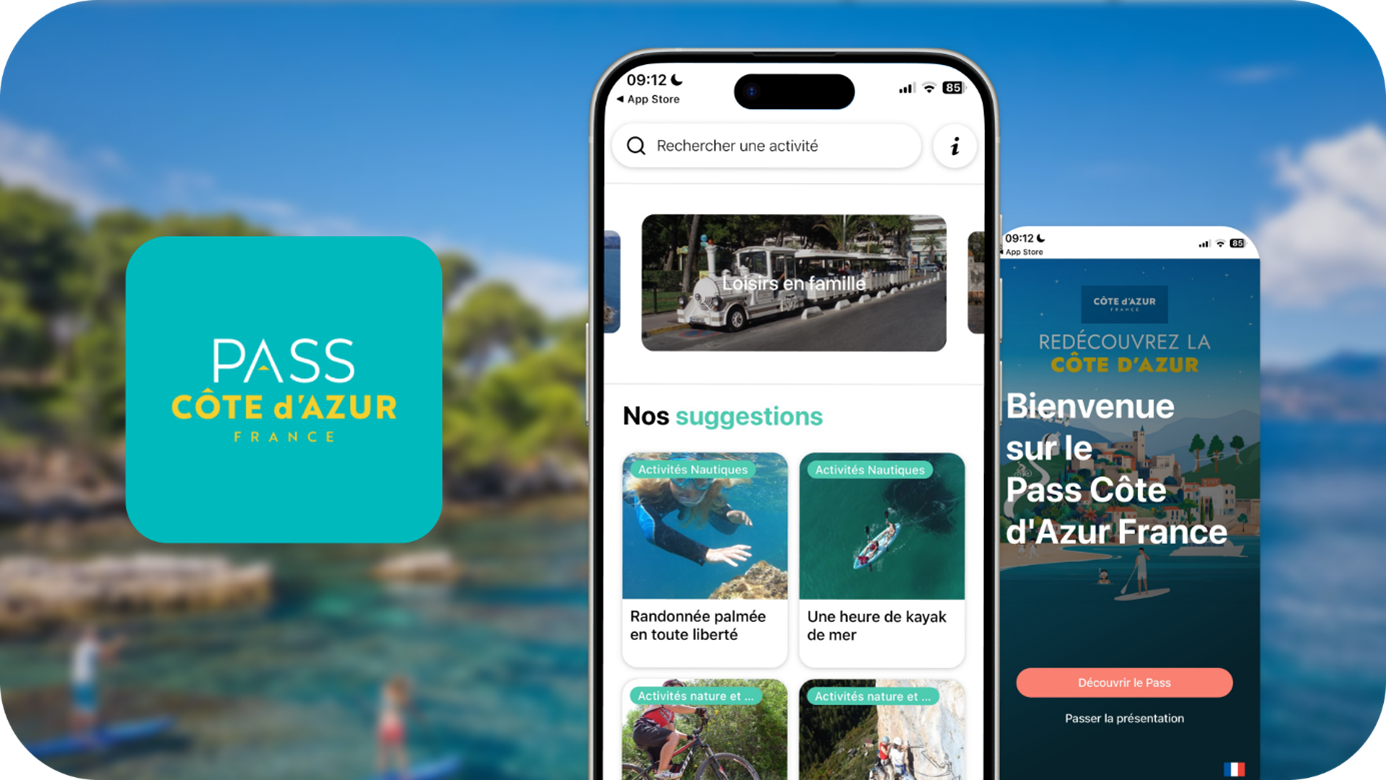 Pass Côte d'Azur France - Otipass by Upcoop