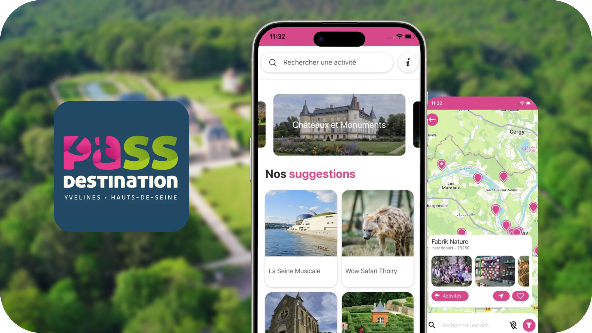 Pass Destination Yvelines-Hauts de Seine