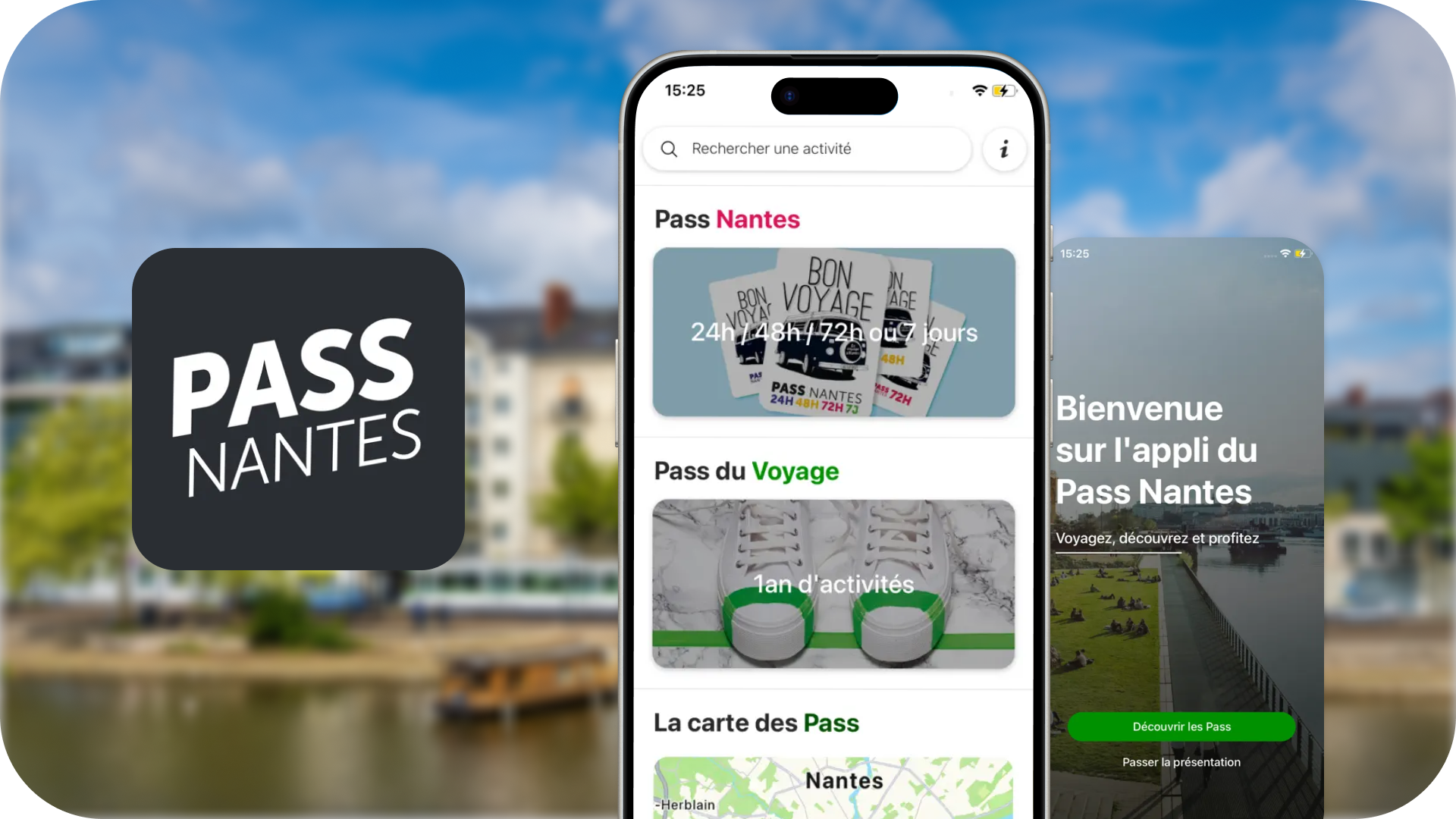 Pass Nantes - Otipass by Upcoop