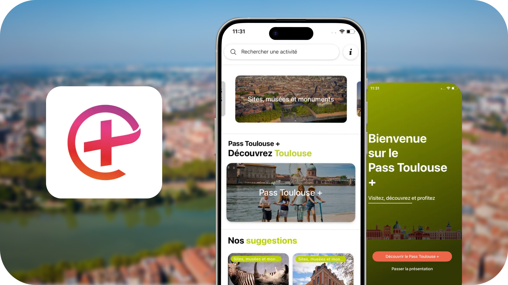 Pass Toulouse+ - Otipass by Upcoop