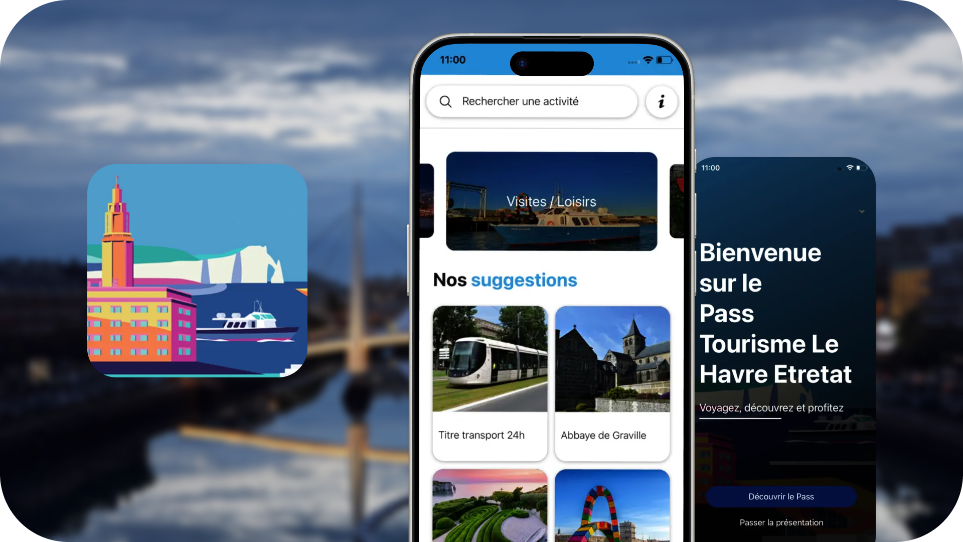 Pass Tourisme Le Havre-Etretat - Otipass by Upcoop
