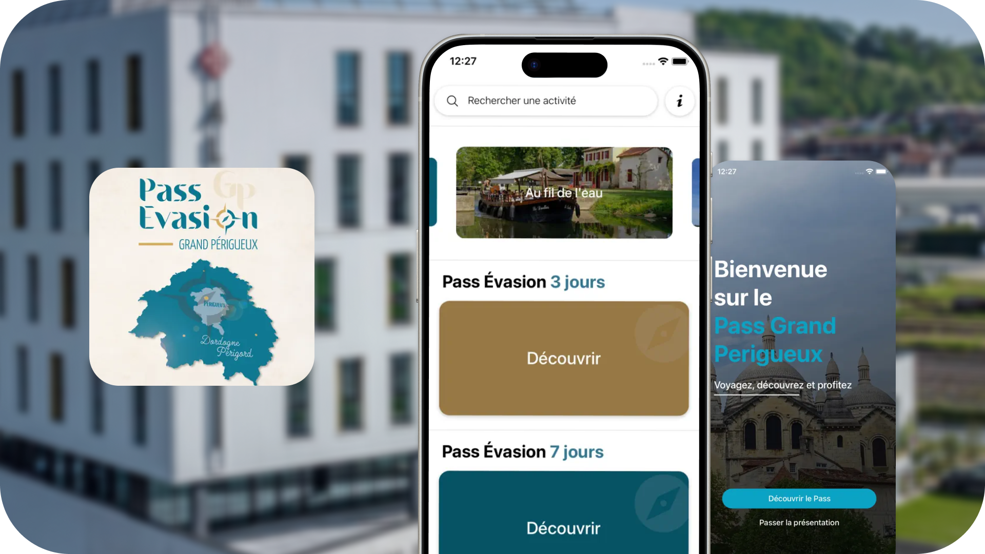 Pass Evasion Grand Périgueux - Otipass by Upcoop