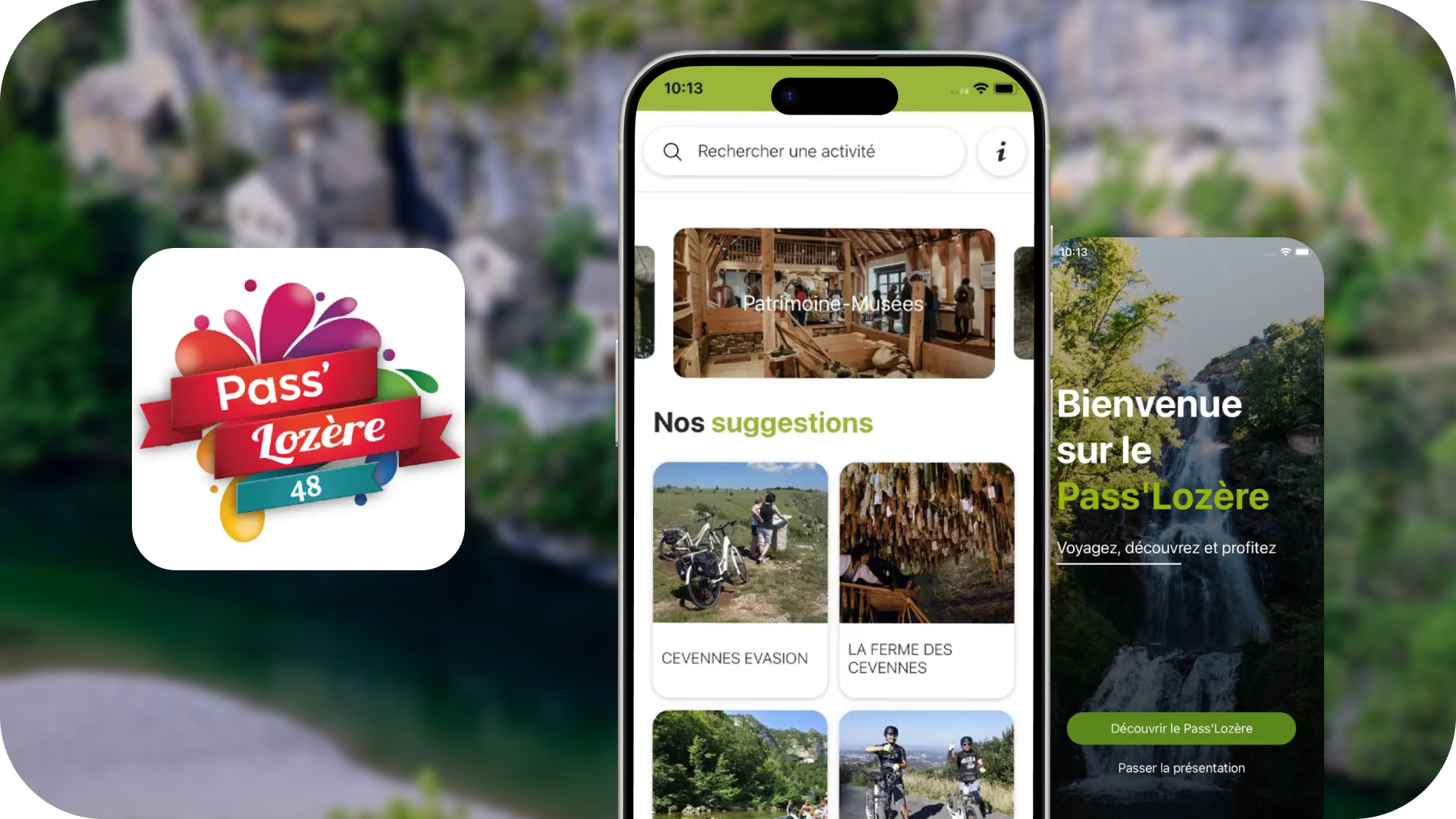 Pass'Lozère - Otipass by Upcoop