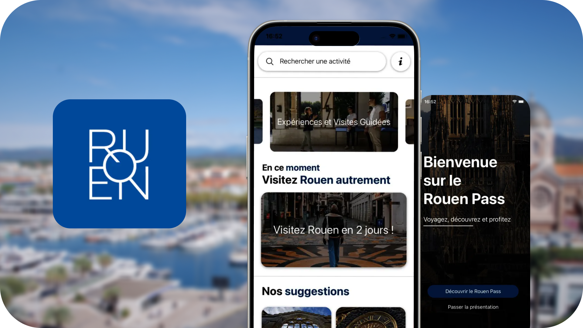 Rouen Pass - Pass tourisme Otipass by Upcoop