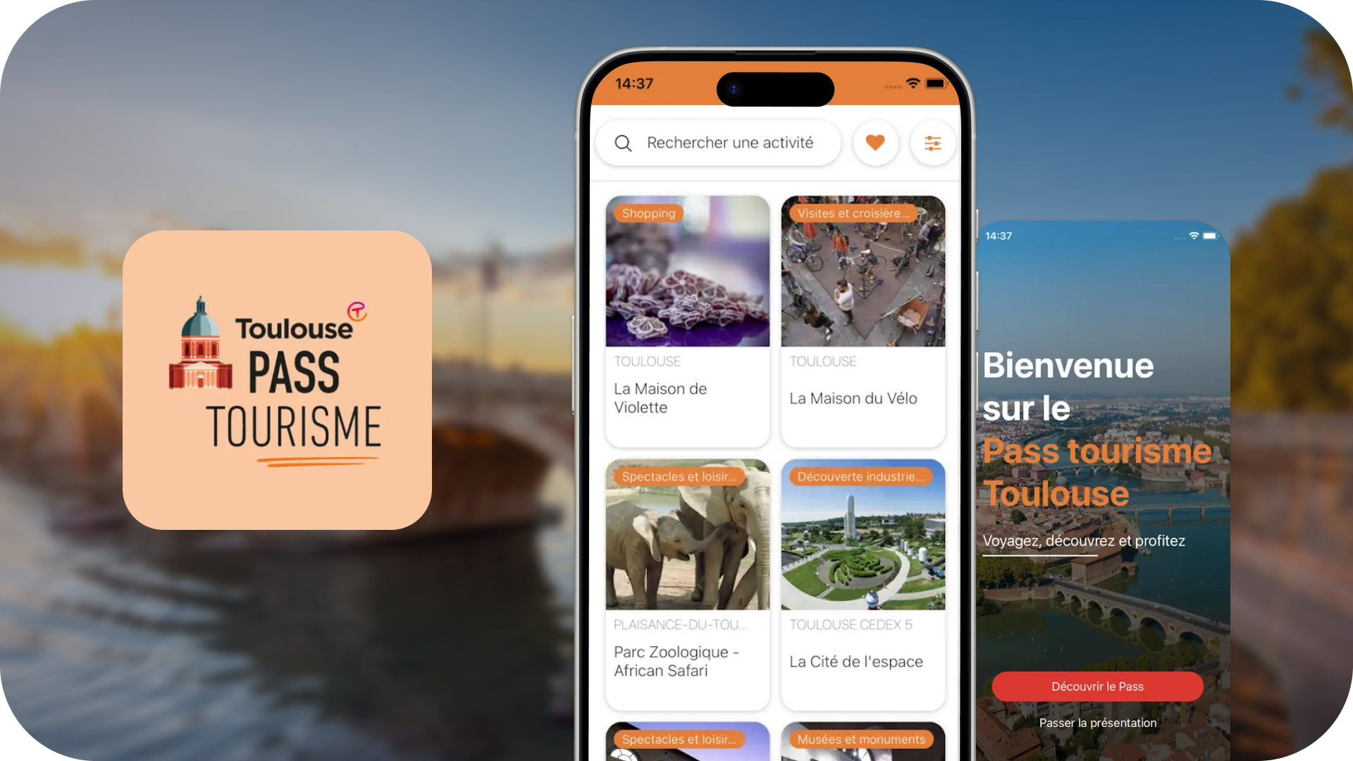 Toulouse Pass Tourisme - Otipass by Upcoop
