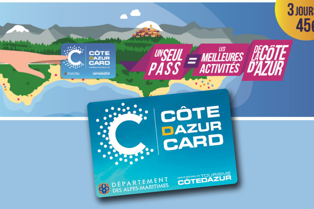 Otipass retenu pour la Côte d'Azur Card