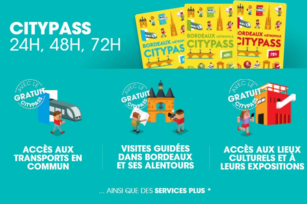 City Pass Bordeaux