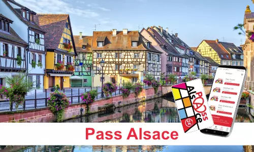 Le Pass'Alsace est un Pass Tourisme et Culturel d'Otipass
