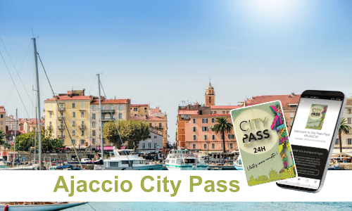 L'Ajaccio City Pass est propulsé par la plateforme de gestion de City Pass Otipass